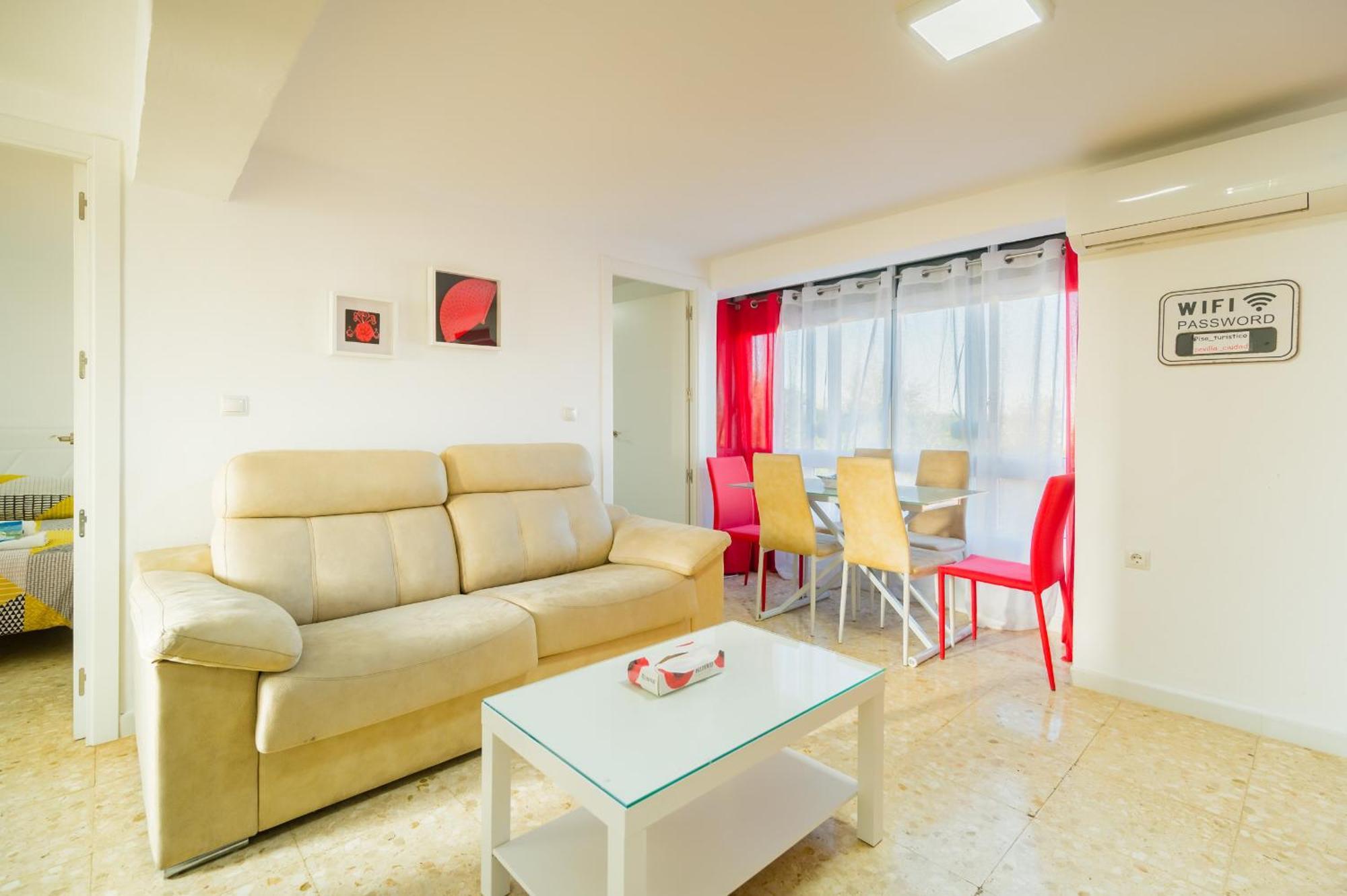 Apartamento Luminoso 塞维利亚 外观 照片