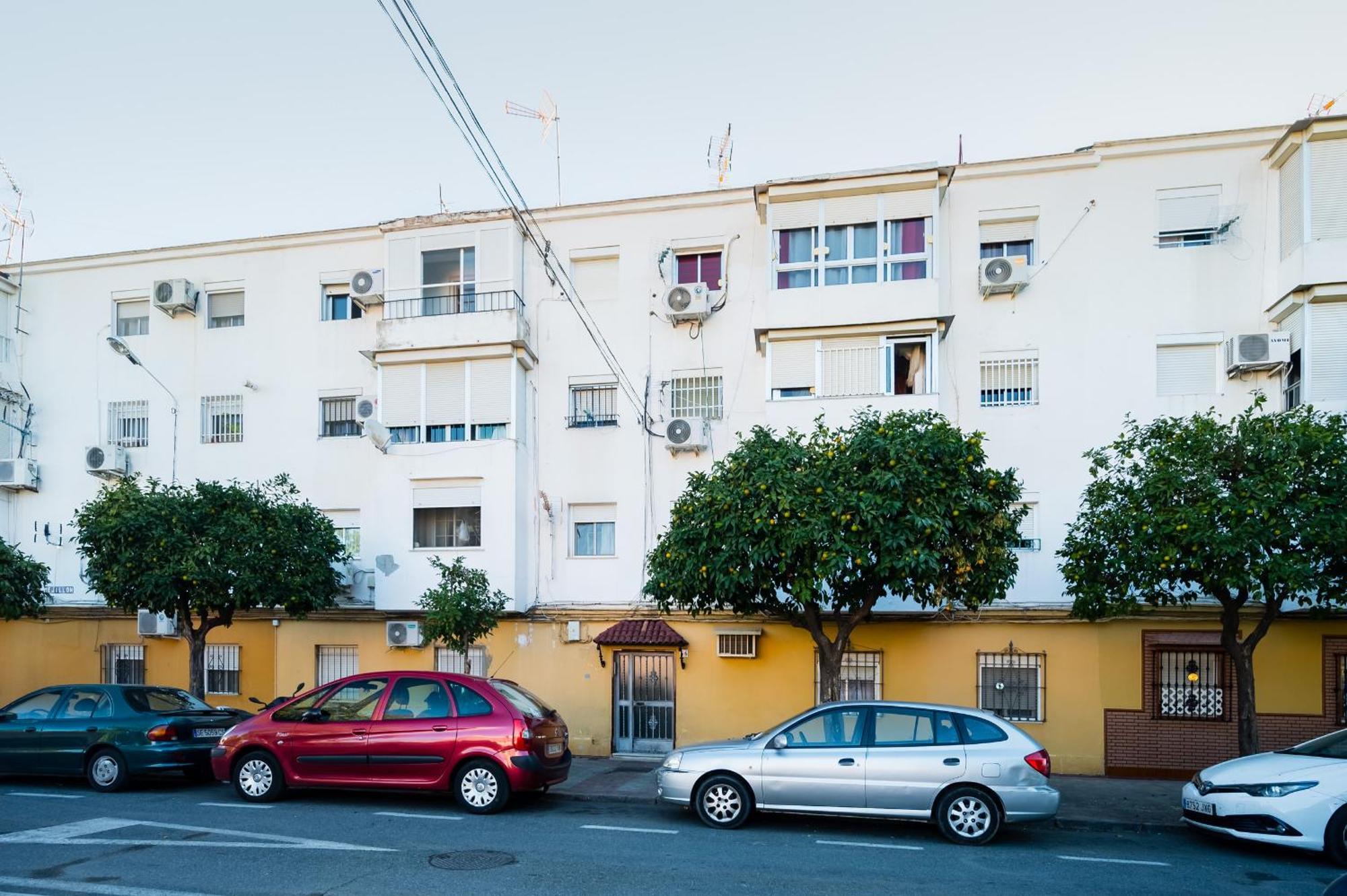 Apartamento Luminoso 塞维利亚 外观 照片